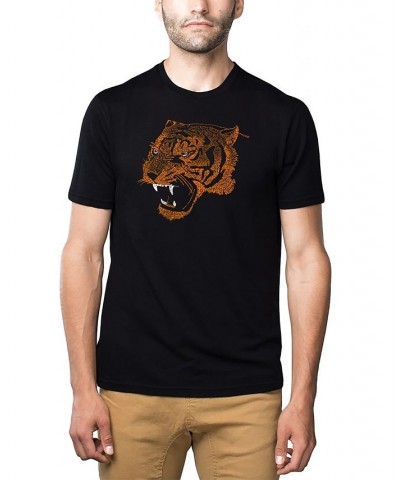 Men's Premium Blend Word Art Beast Mode T-shirt Black $23.39 T-Shirts