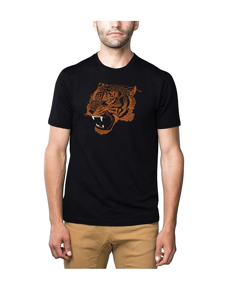 Men's Premium Blend Word Art Beast Mode T-shirt Black $23.39 T-Shirts