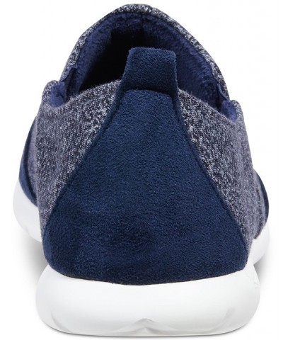 Signature Men's Zenz Sport-Knit Indoor/Outdoor Slippers Blue $15.34 Shoes