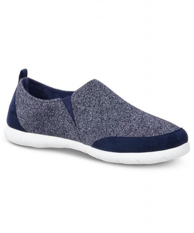 Signature Men's Zenz Sport-Knit Indoor/Outdoor Slippers Blue $15.34 Shoes