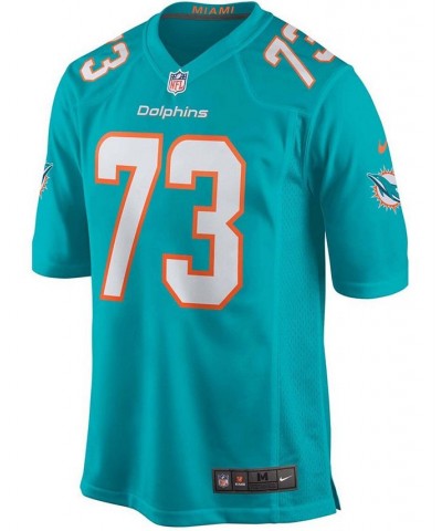 Men's Austin Jackson Aqua Miami Dolphins Game Jersey $43.87 Jersey