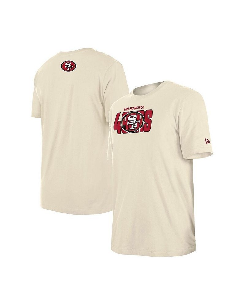 Men's Cream San Francisco 49ers 2023 NFL Draft T-shirt $32.99 T-Shirts