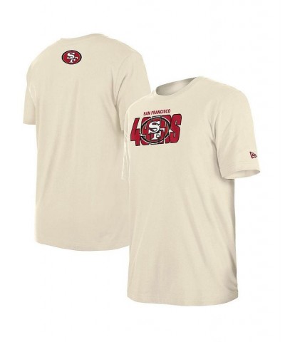 Men's Cream San Francisco 49ers 2023 NFL Draft T-shirt $32.99 T-Shirts