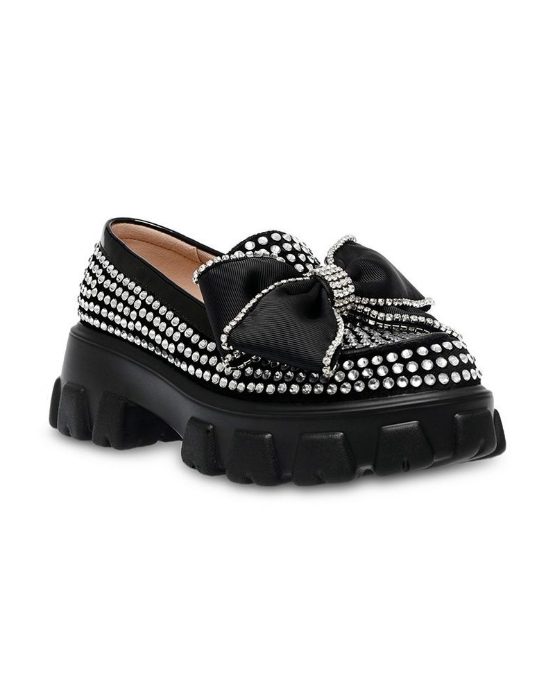 Women's Vincent Loafer Silver $59.50 Shoes