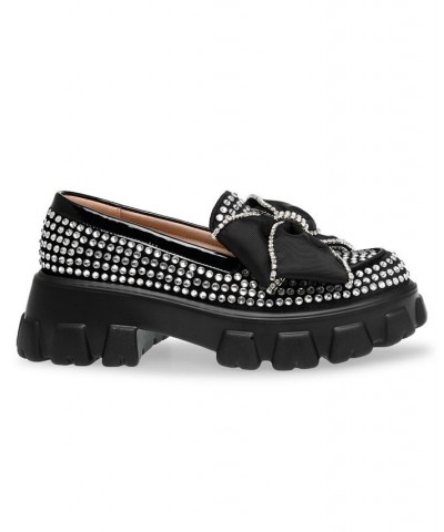 Women's Vincent Loafer Silver $59.50 Shoes