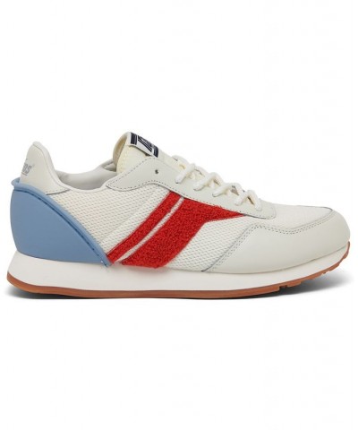 Women's Renaissance Terry Casual Sneakers White $47.50 Shoes