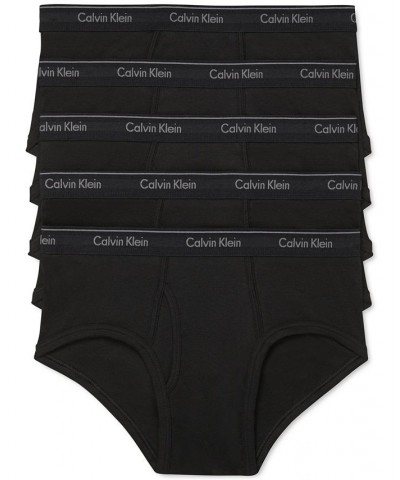 Men's Cotton Classics Briefs, 5-Pack Black $27.43 Underwear