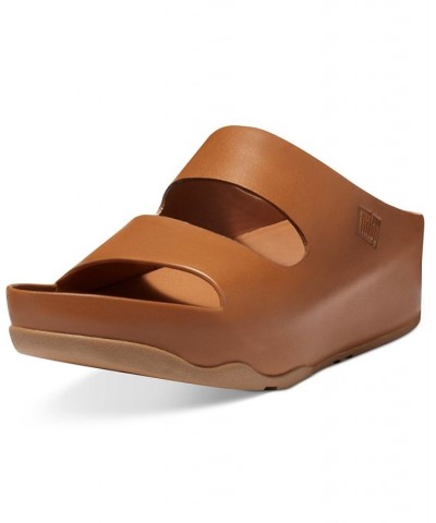 Women's Shuv Slide Sandals Tan/Beige $54.00 Shoes