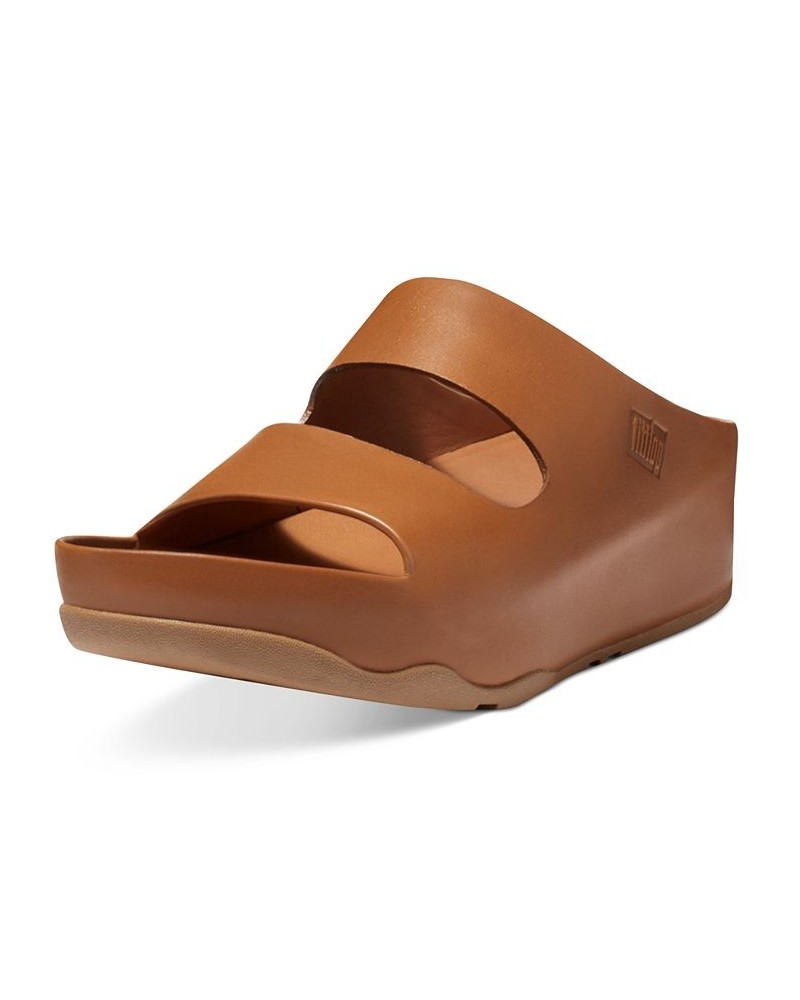 Women's Shuv Slide Sandals Tan/Beige $54.00 Shoes