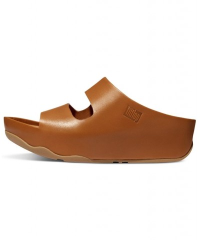 Women's Shuv Slide Sandals Tan/Beige $54.00 Shoes