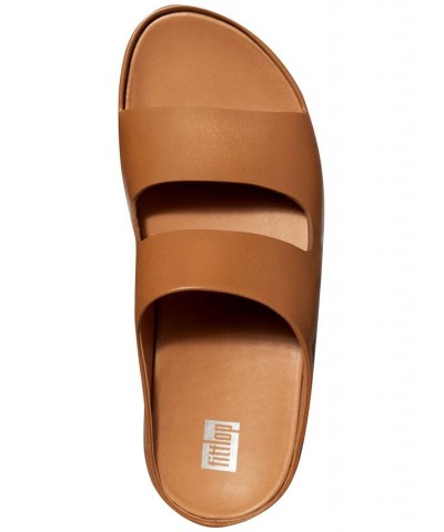 Women's Shuv Slide Sandals Tan/Beige $54.00 Shoes