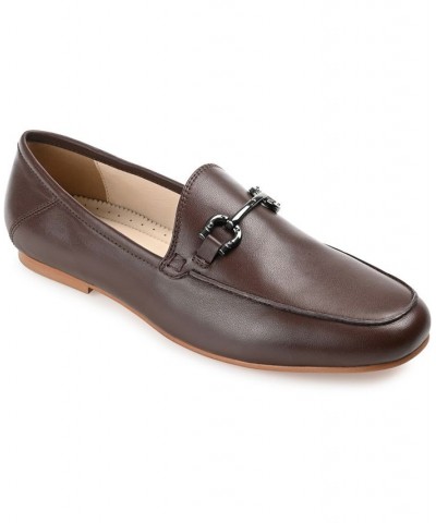 Women's Giia Loafers Brown $48.00 Shoes