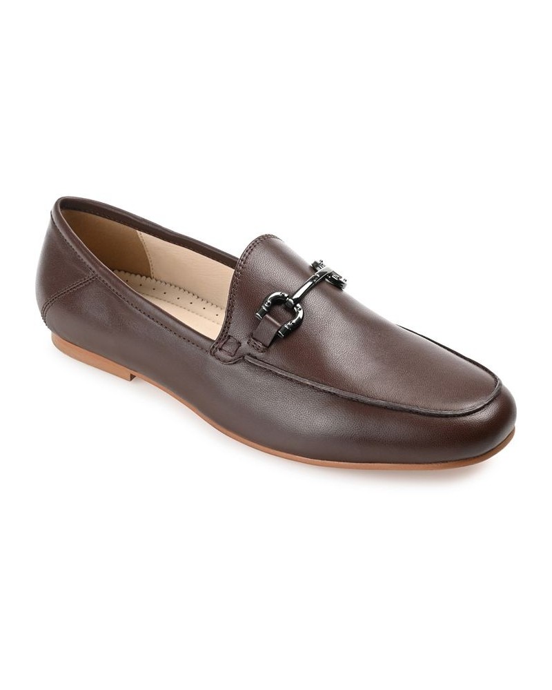 Women's Giia Loafers Brown $48.00 Shoes