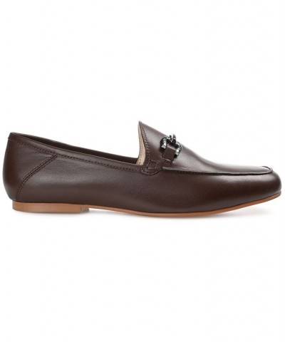 Women's Giia Loafers Brown $48.00 Shoes