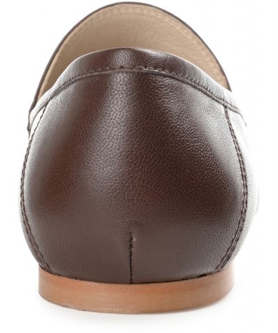 Women's Giia Loafers Brown $48.00 Shoes