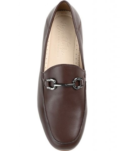 Women's Giia Loafers Brown $48.00 Shoes