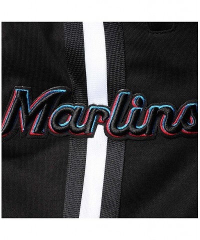 Men's Black Miami Marlins Team Shorts $39.60 Shorts