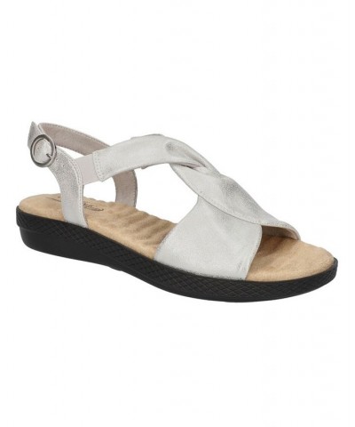 Women's Draper Comfort Sandals Gray $32.20 Shoes