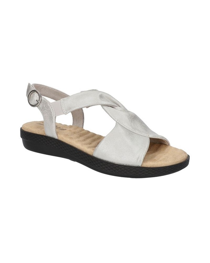 Women's Draper Comfort Sandals Gray $32.20 Shoes