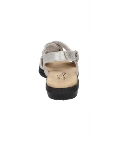 Women's Draper Comfort Sandals Gray $32.20 Shoes