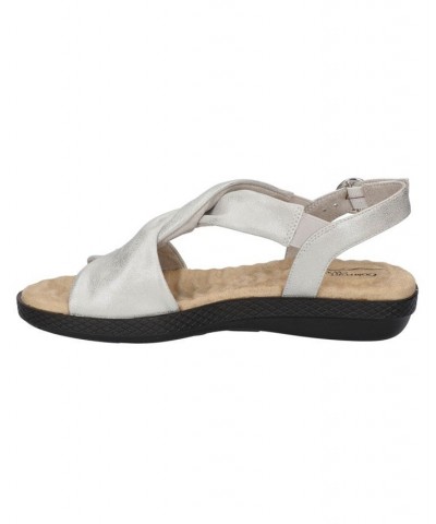 Women's Draper Comfort Sandals Gray $32.20 Shoes