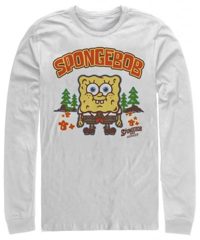 Men's Spongebob Tee White $18.00 T-Shirts