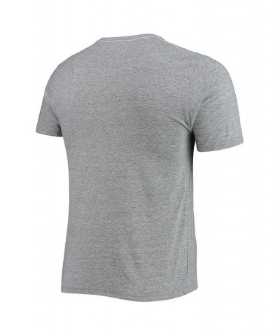 Men's Heathered Gray Michigan State Spartans Volume Up Victory Falls Tri-Blend T-shirt $25.19 T-Shirts