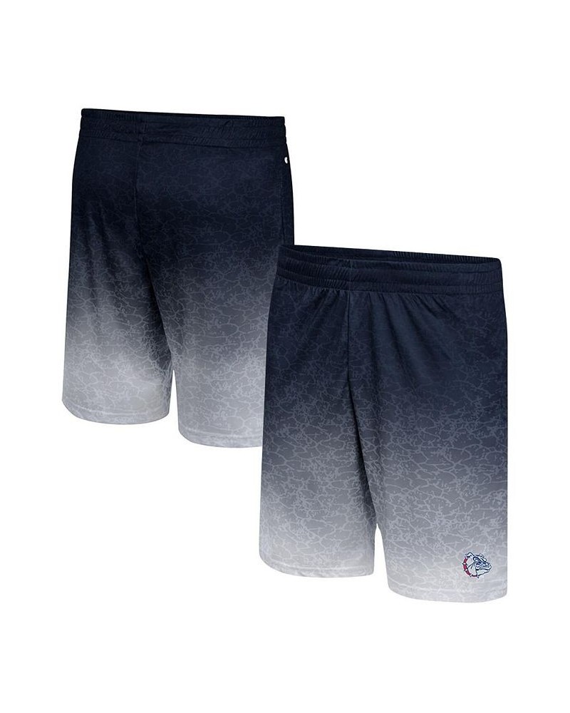 Men's Navy Gonzaga Bulldogs Walter Shorts $26.67 Shorts