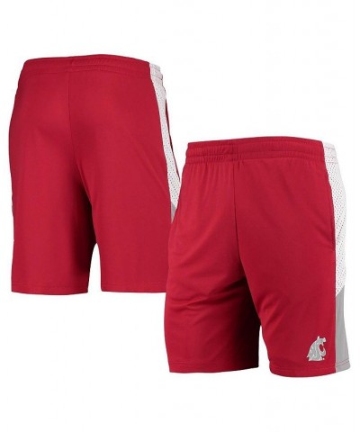 Men's Crimson Washington State Cougars Very Thorough Shorts $17.60 Shorts