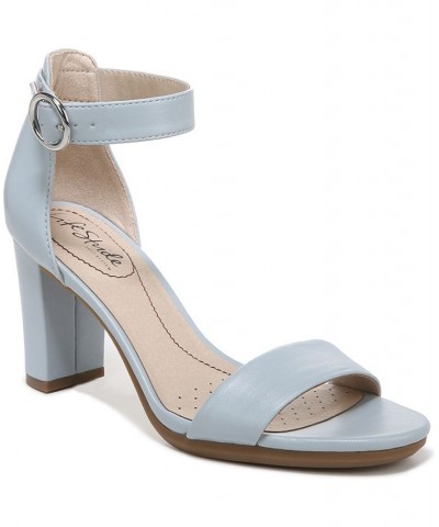 Averly City Sandals Blue $37.80 Shoes