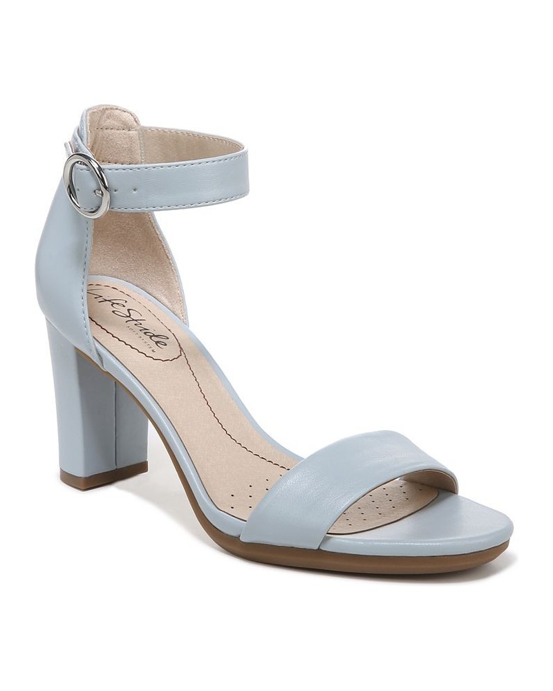 Averly City Sandals Blue $37.80 Shoes