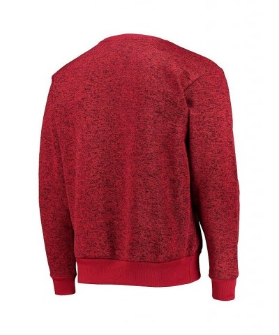 Men's Red Tampa Bay Buccaneers Colorblend Pullover Sweater $29.11 Sweaters