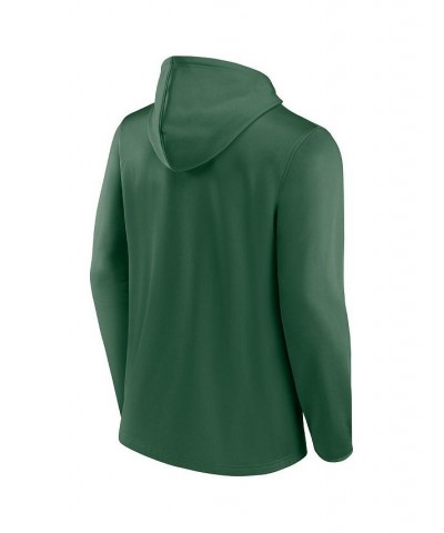 Men's Branded Green, Black New York Jets Ball Carrier Full-Zip Hoodie $37.95 Sweatshirt