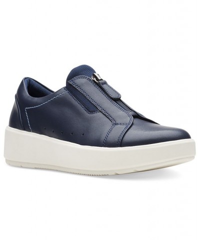 Women's Layton Rae Sneakers Blue $52.50 Shoes