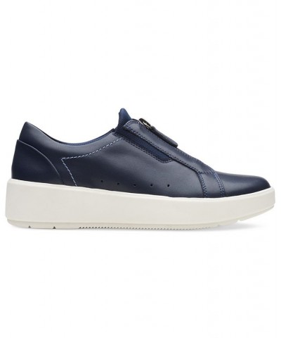 Women's Layton Rae Sneakers Blue $52.50 Shoes