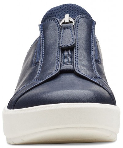 Women's Layton Rae Sneakers Blue $52.50 Shoes