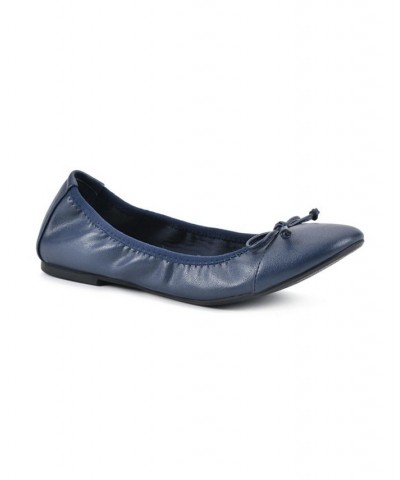 Women's Sunnyside Ballet Flat Black Patent $27.14 Shoes