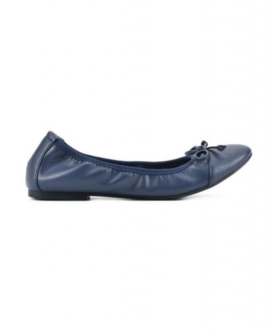 Women's Sunnyside Ballet Flat Black Patent $27.14 Shoes