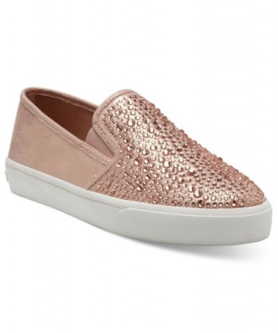 Sammee Slip-On Sneakers Pink $21.71 Shoes