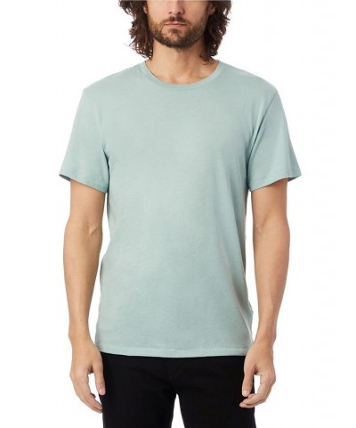 Men's Crew T-shirt Faded Teal $25.96 T-Shirts