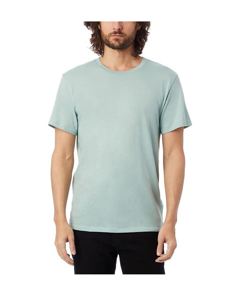 Men's Crew T-shirt Faded Teal $25.96 T-Shirts