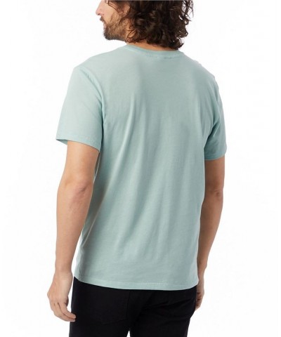 Men's Crew T-shirt Faded Teal $25.96 T-Shirts