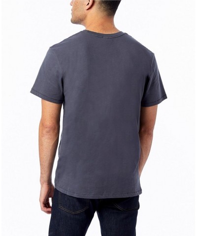 Men's Crew T-shirt Faded Teal $25.96 T-Shirts