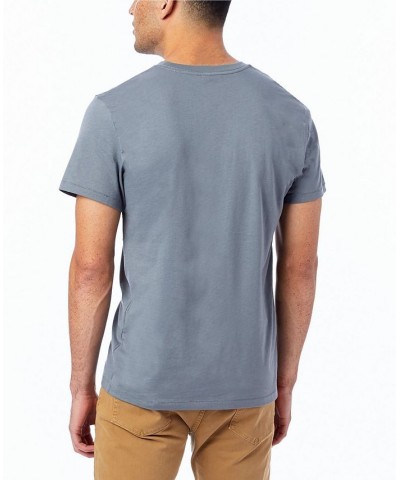 Men's Crew T-shirt Faded Teal $25.96 T-Shirts