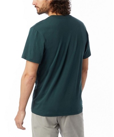 Men's Crew T-shirt Faded Teal $25.96 T-Shirts