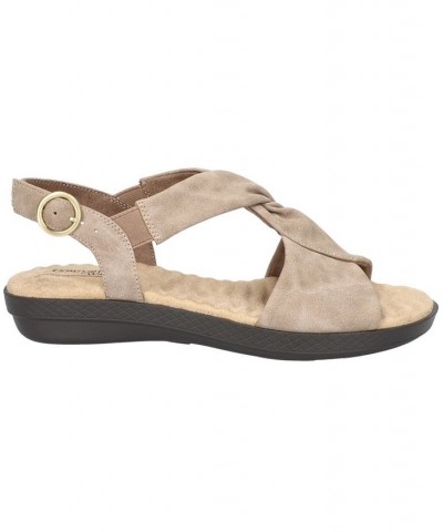 Women's Draper Comfort Sandals Tan/Beige $32.20 Shoes