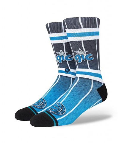 Men's Orlando Magic Hardwood Classics Fader Collection Crew Socks $10.00 Socks