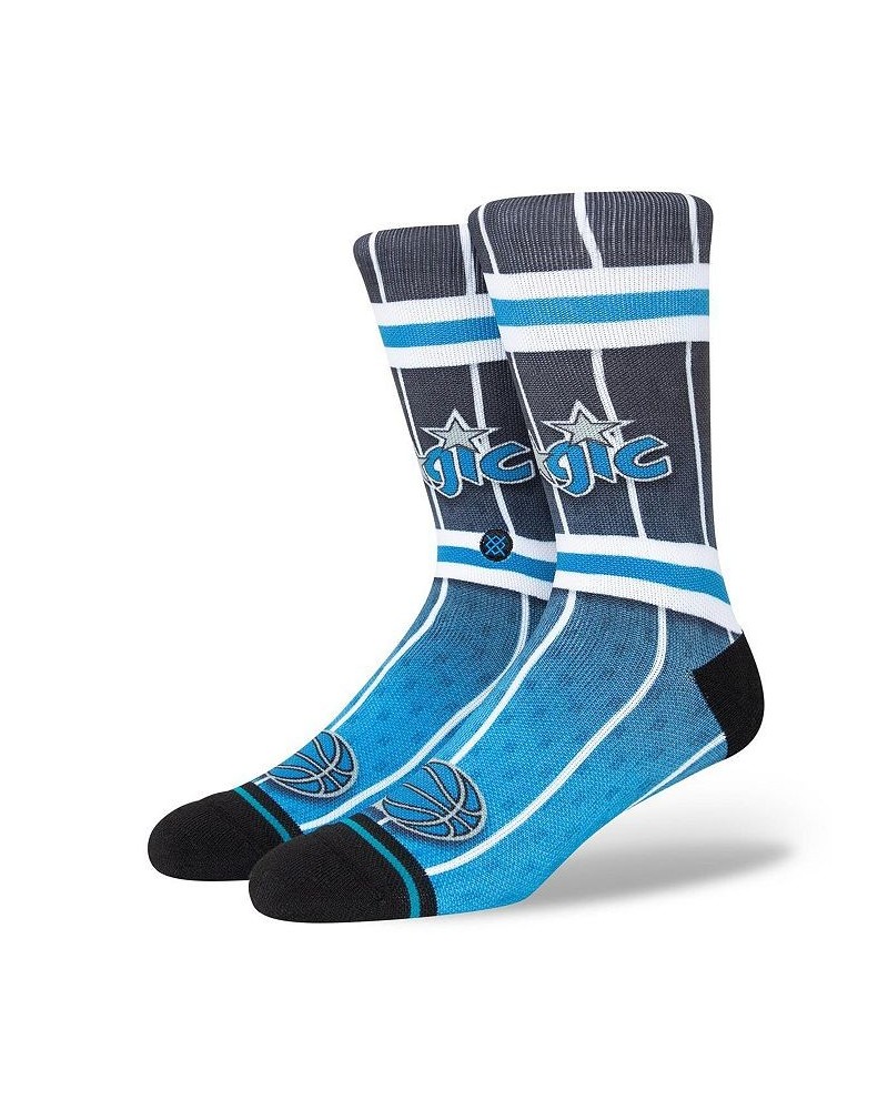 Men's Orlando Magic Hardwood Classics Fader Collection Crew Socks $10.00 Socks