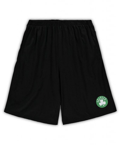 Men's Kelly Green, Heathered Gray Boston Celtics Big and Tall T-shirt and Shorts Sleep Set $40.79 Pajama