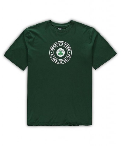 Men's Kelly Green, Heathered Gray Boston Celtics Big and Tall T-shirt and Shorts Sleep Set $40.79 Pajama